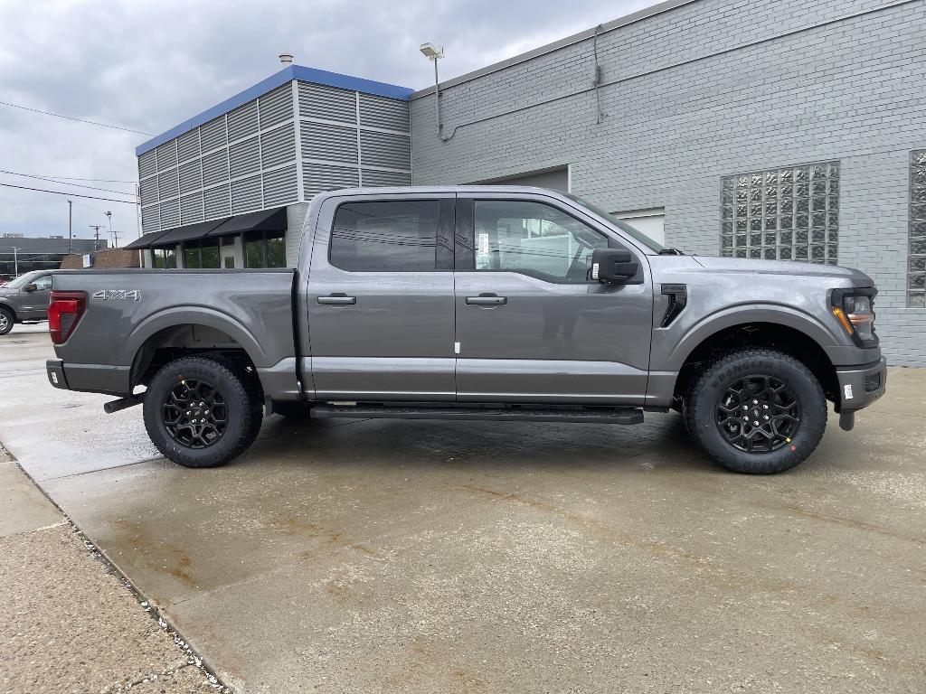 new 2025 Ford F-150 car, priced at $55,518