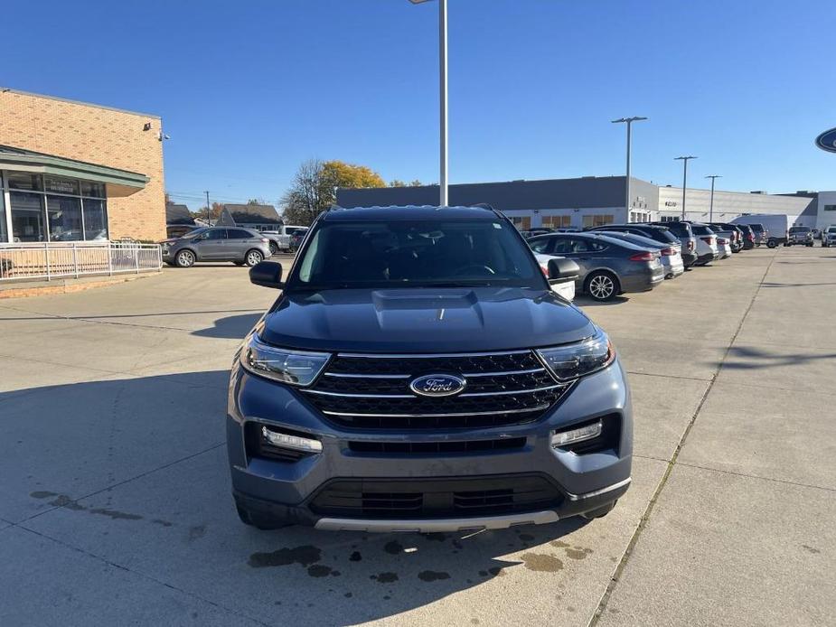 used 2021 Ford Explorer car, priced at $29,999