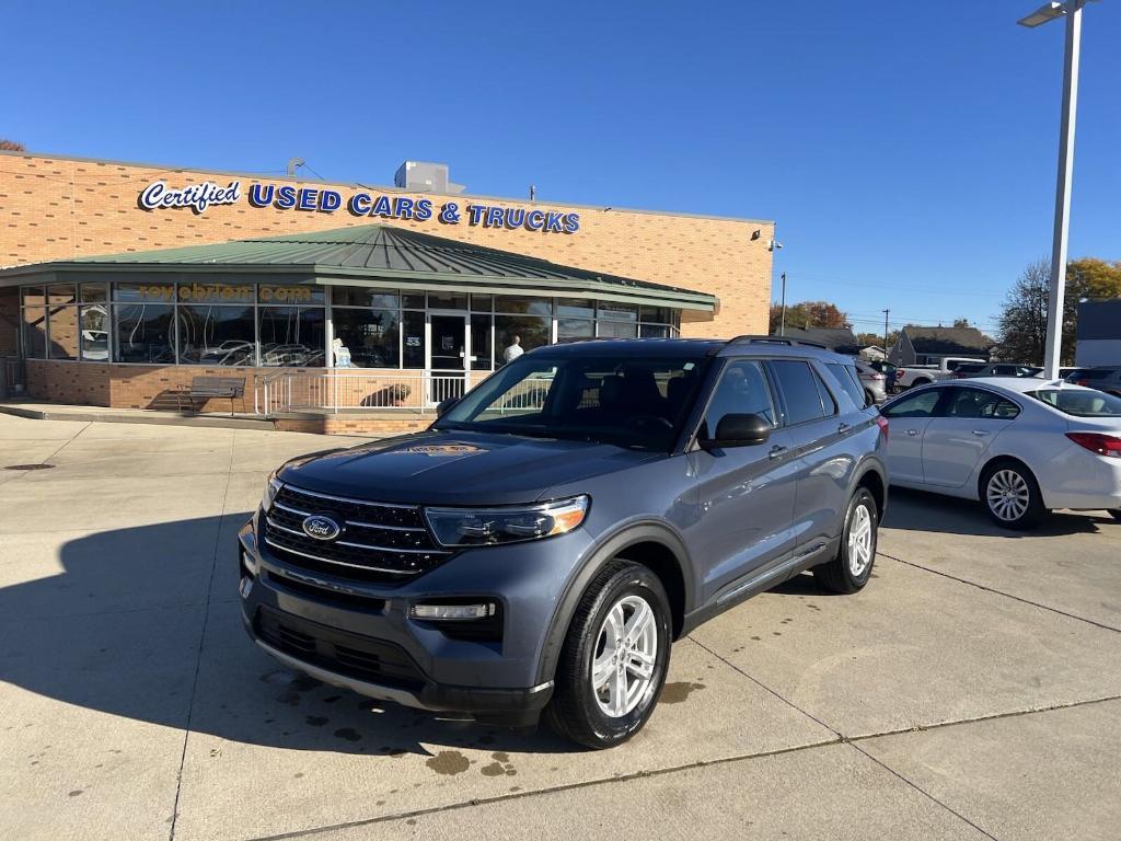 used 2021 Ford Explorer car, priced at $26,788