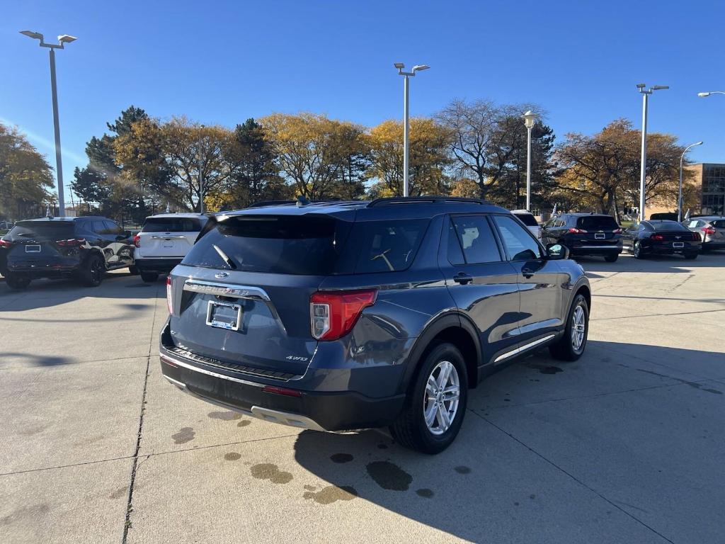 used 2021 Ford Explorer car, priced at $26,788