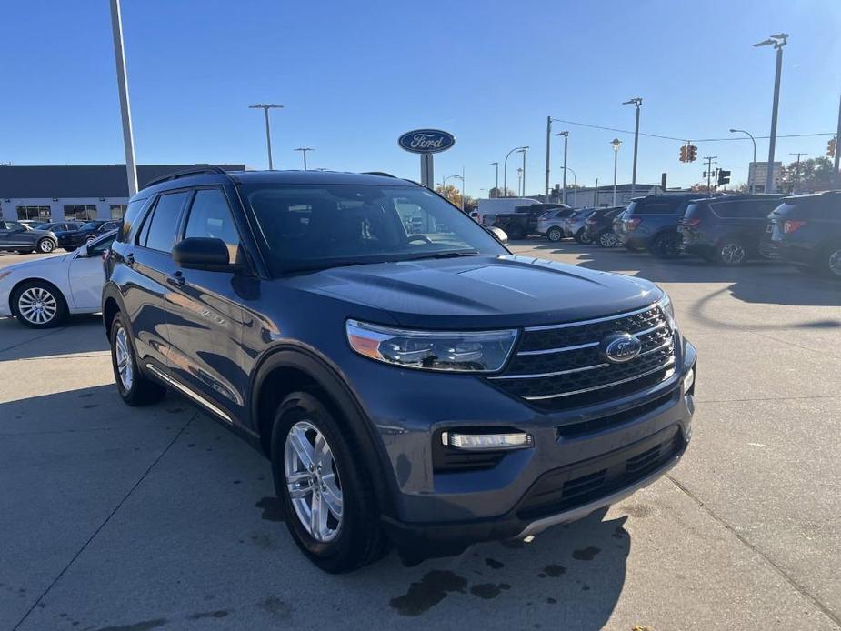 used 2021 Ford Explorer car, priced at $29,999