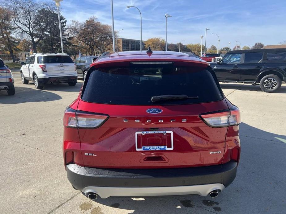 used 2022 Ford Escape car, priced at $24,995