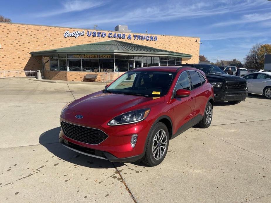 used 2022 Ford Escape car, priced at $24,995