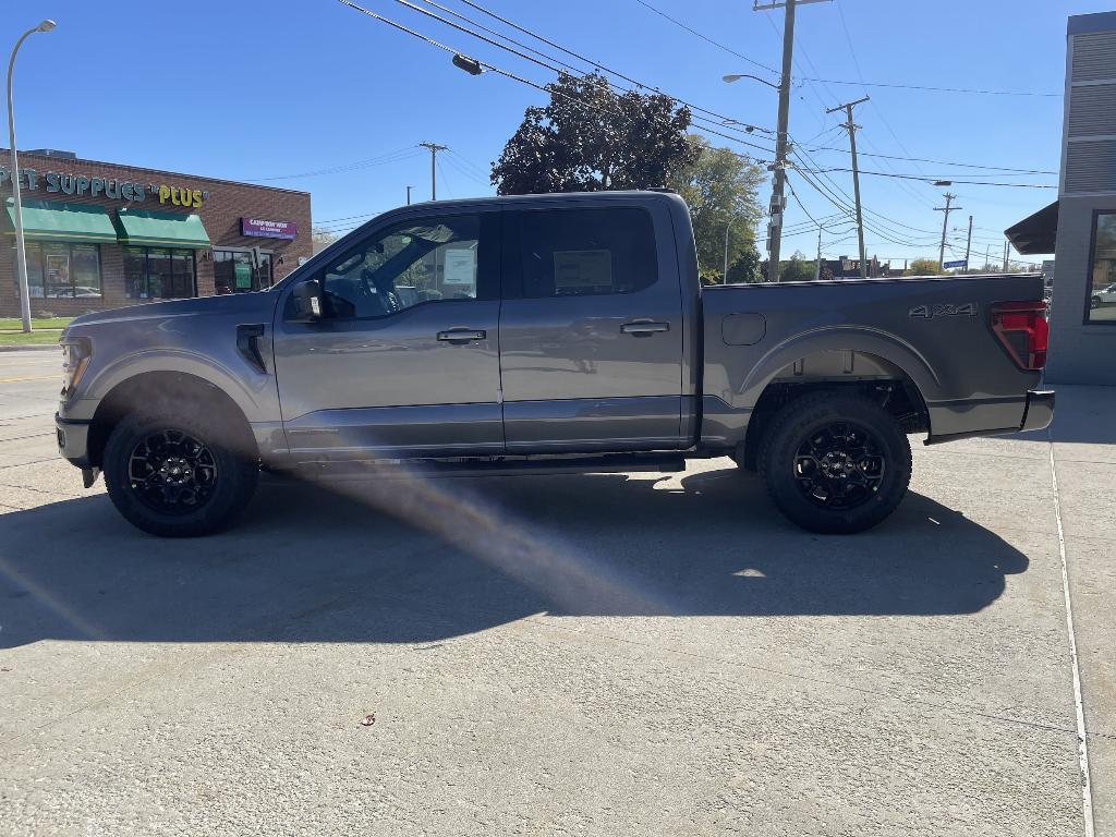 new 2025 Ford F-150 car, priced at $58,562