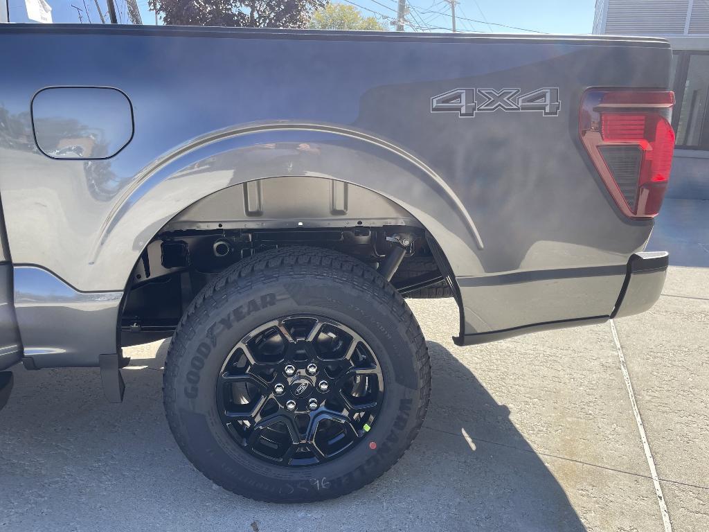 new 2025 Ford F-150 car, priced at $58,562