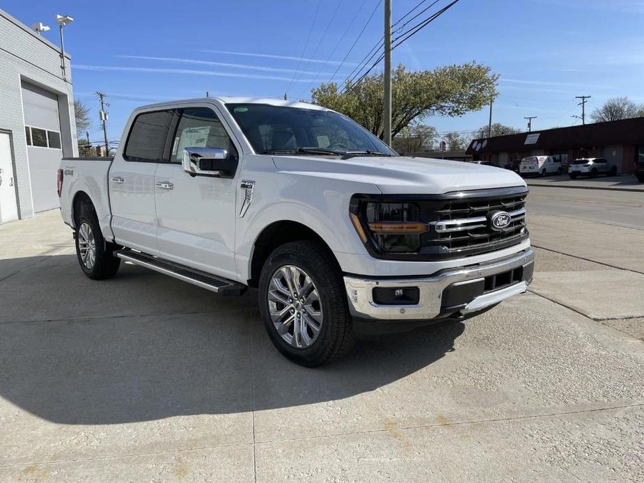 new 2024 Ford F-150 car, priced at $57,961