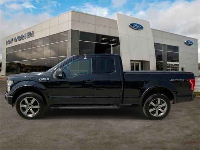 used 2015 Ford F-150 car, priced at $12,955