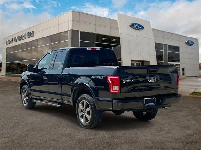 used 2015 Ford F-150 car, priced at $12,955