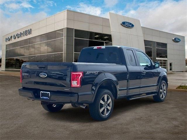 used 2015 Ford F-150 car, priced at $12,955