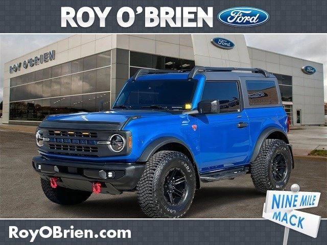 used 2021 Ford Bronco car, priced at $30,955