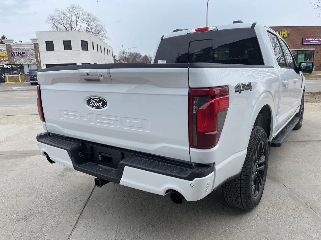 new 2025 Ford F-150 car, priced at $64,427