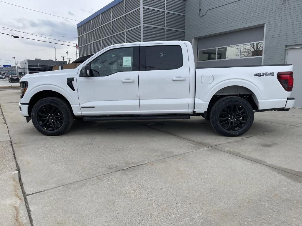 new 2025 Ford F-150 car, priced at $64,427