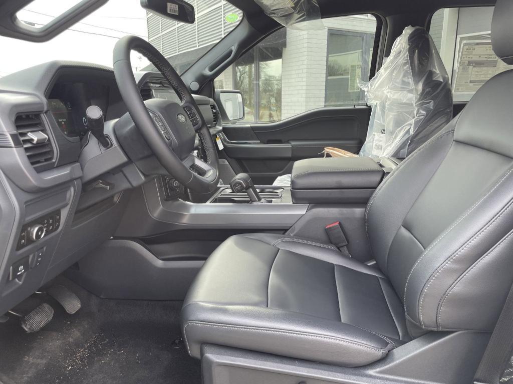 new 2025 Ford F-150 car, priced at $64,427