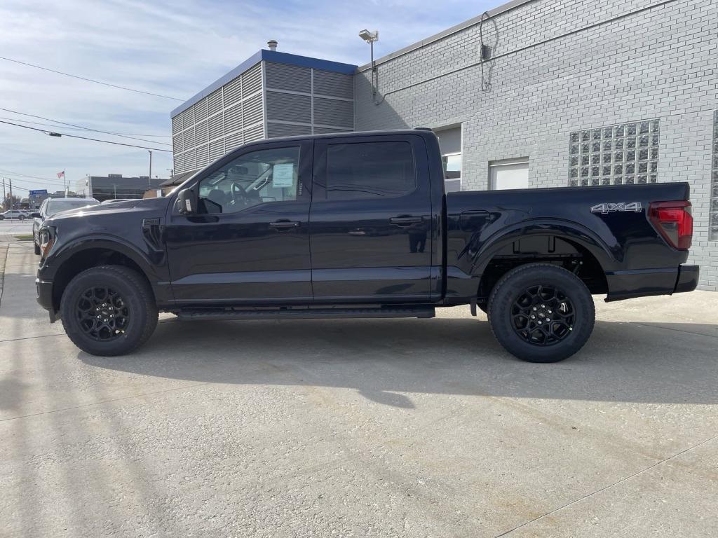 new 2024 Ford F-150 car, priced at $55,483