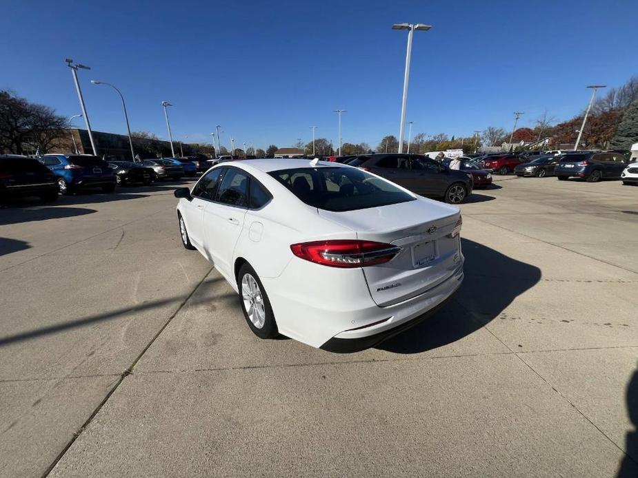 used 2020 Ford Fusion car, priced at $18,999