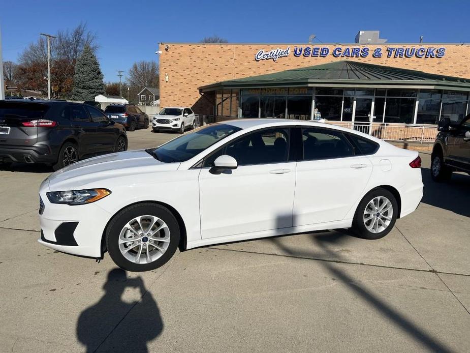 used 2020 Ford Fusion car, priced at $18,999