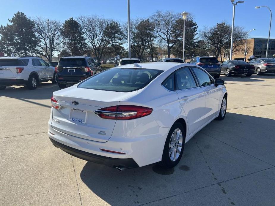 used 2020 Ford Fusion car, priced at $18,999