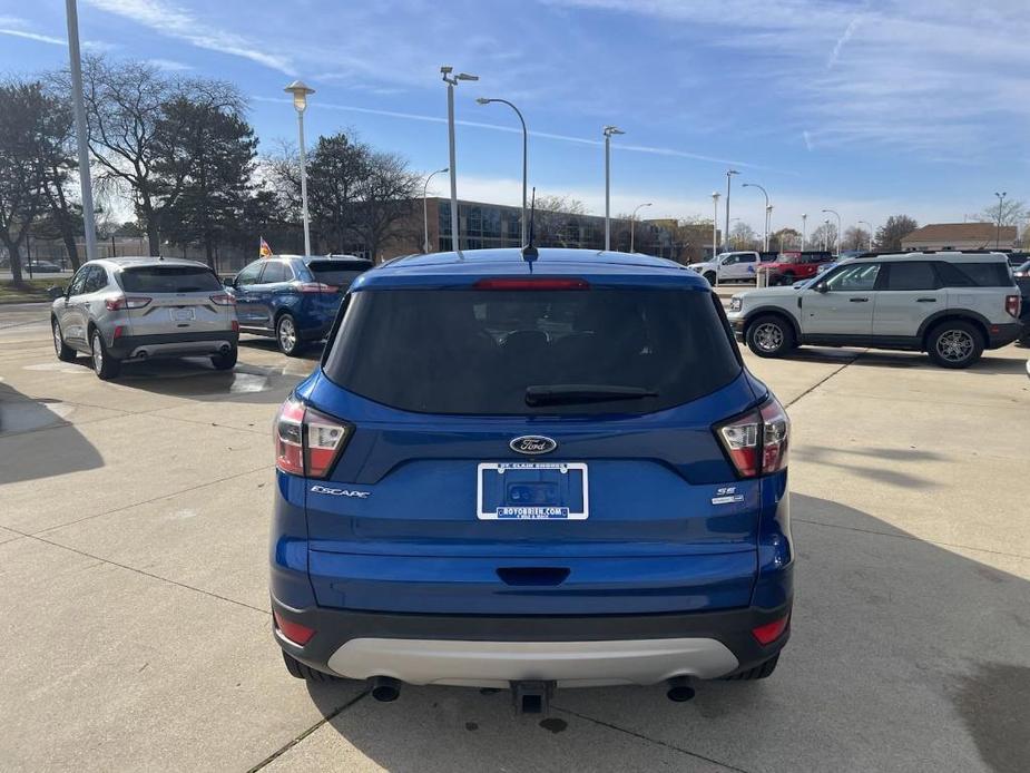 used 2017 Ford Escape car, priced at $15,499