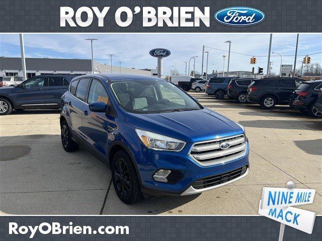 used 2017 Ford Escape car, priced at $15,499