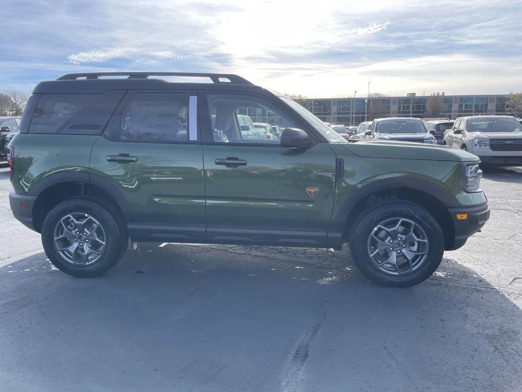 new 2024 Ford Bronco Sport car, priced at $42,566