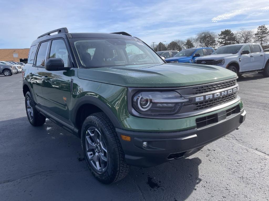 new 2024 Ford Bronco Sport car, priced at $42,566