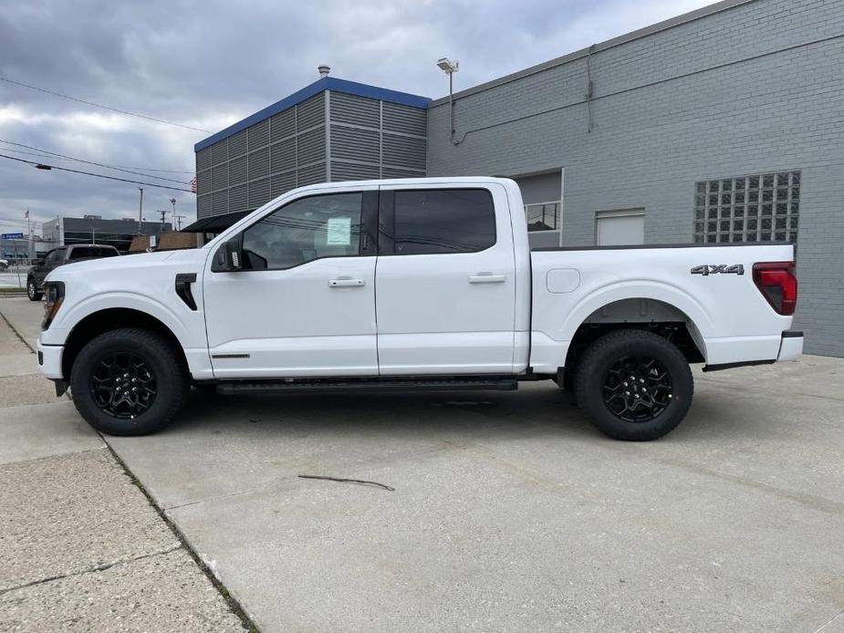 new 2024 Ford F-150 car, priced at $56,590