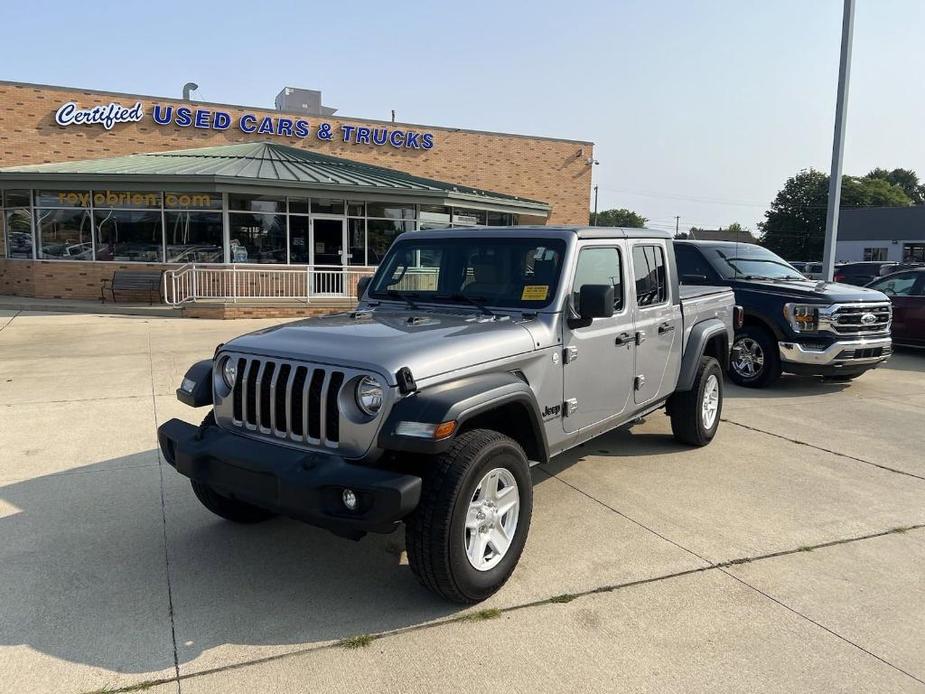 used 2020 Jeep Gladiator car, priced at $22,809