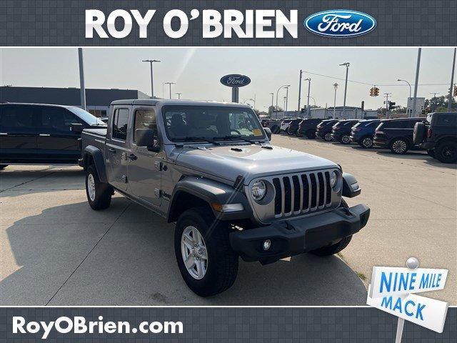 used 2020 Jeep Gladiator car, priced at $22,809