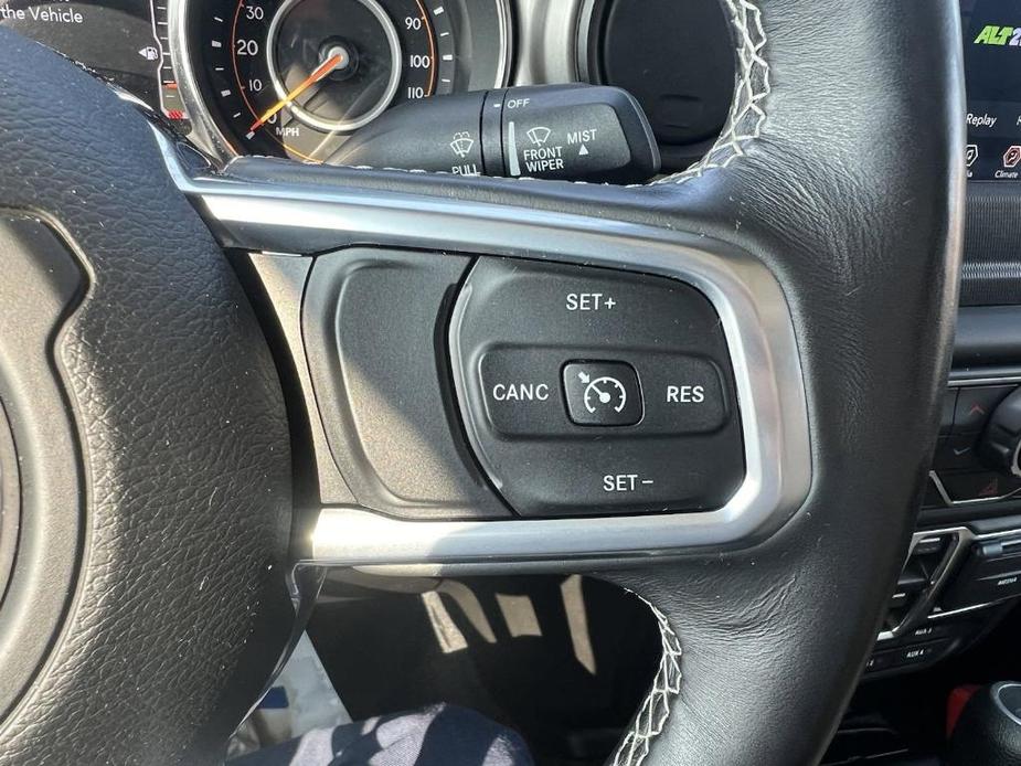 used 2020 Jeep Gladiator car, priced at $22,809