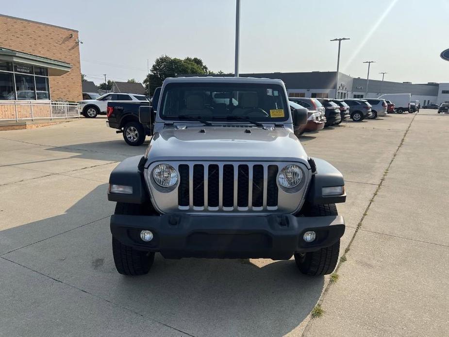 used 2020 Jeep Gladiator car, priced at $22,809