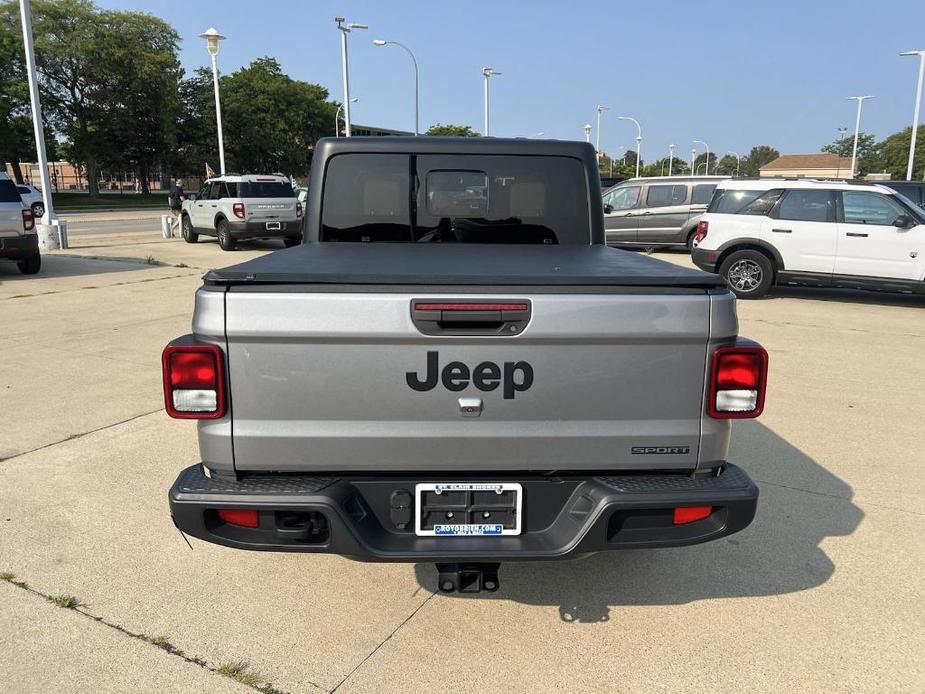 used 2020 Jeep Gladiator car, priced at $22,809