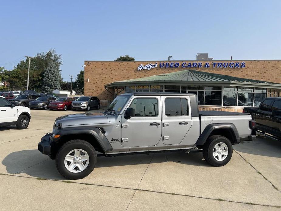 used 2020 Jeep Gladiator car, priced at $22,809