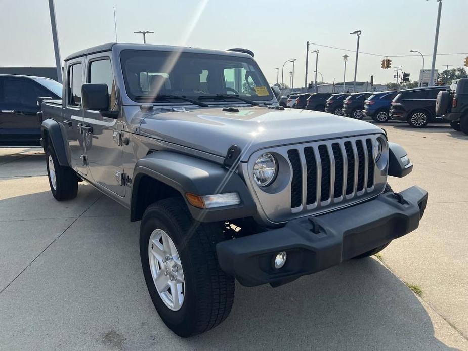 used 2020 Jeep Gladiator car, priced at $22,809