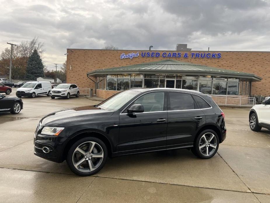 used 2016 Audi Q5 car, priced at $20,995