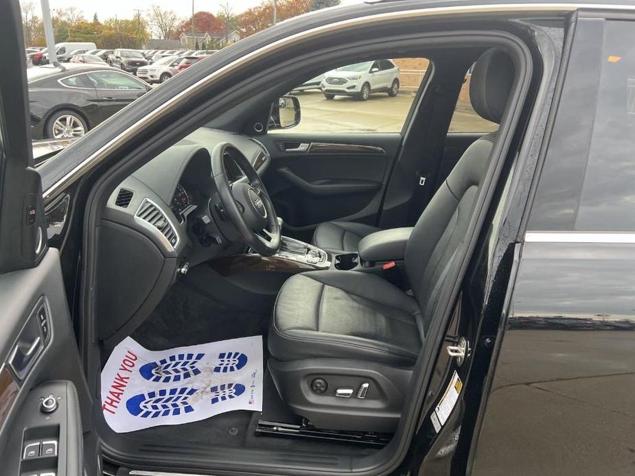 used 2016 Audi Q5 car, priced at $20,995