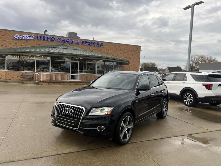 used 2016 Audi Q5 car, priced at $20,995