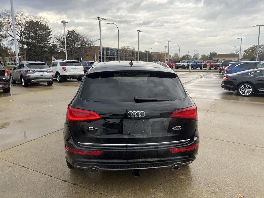 used 2016 Audi Q5 car, priced at $20,995