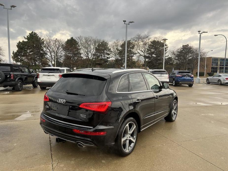 used 2016 Audi Q5 car, priced at $20,995