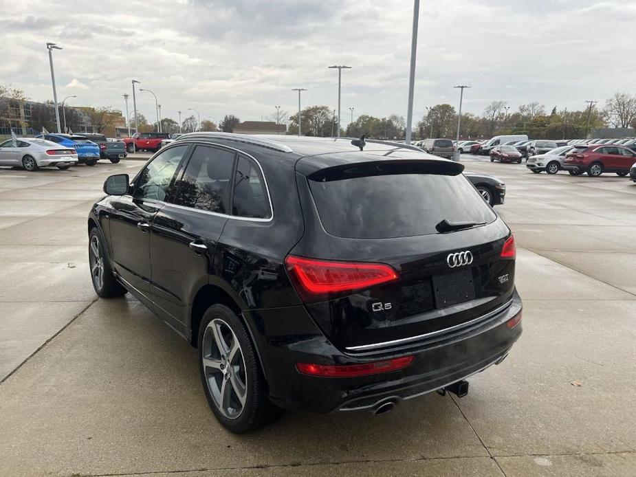 used 2016 Audi Q5 car, priced at $20,995