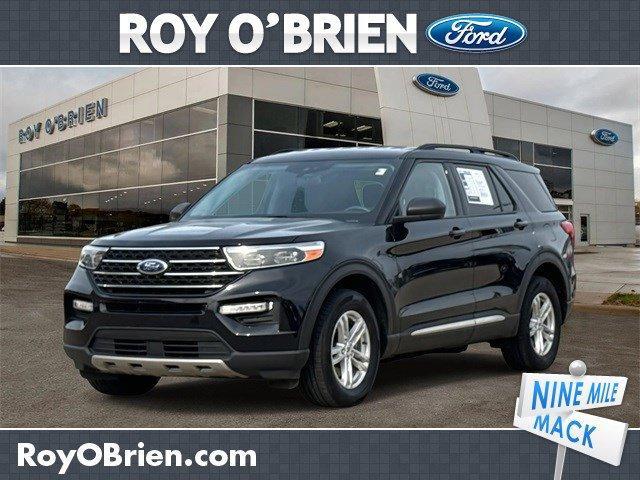 used 2022 Ford Explorer car, priced at $28,975