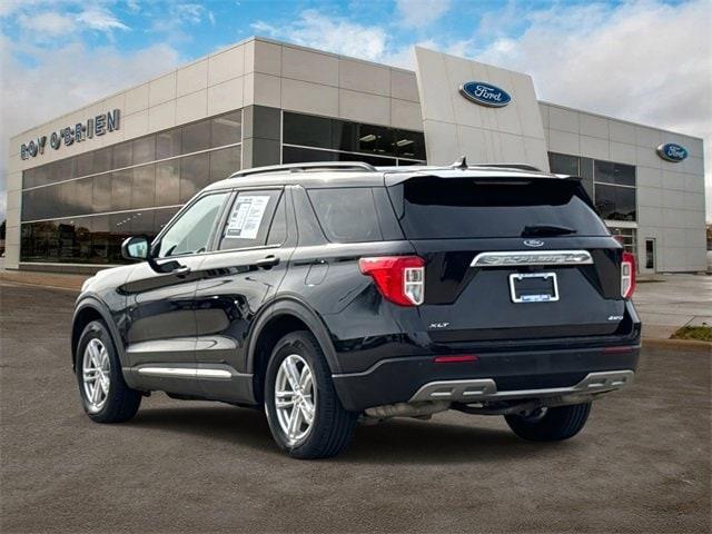 used 2022 Ford Explorer car, priced at $28,975