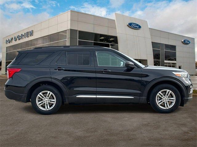 used 2022 Ford Explorer car, priced at $28,975