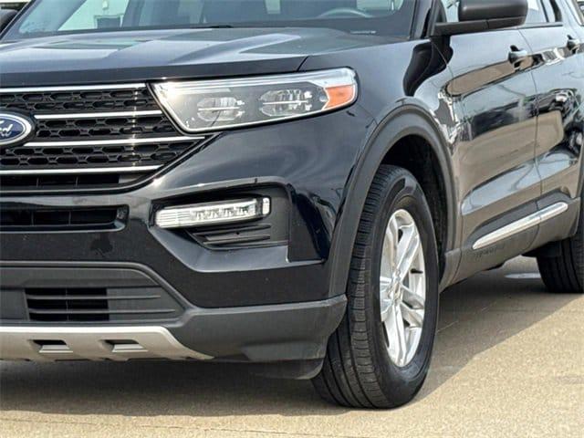 used 2022 Ford Explorer car, priced at $28,975