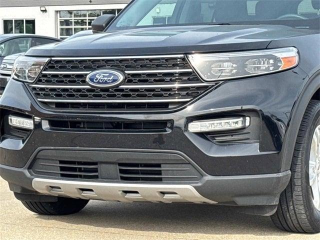 used 2022 Ford Explorer car, priced at $28,975