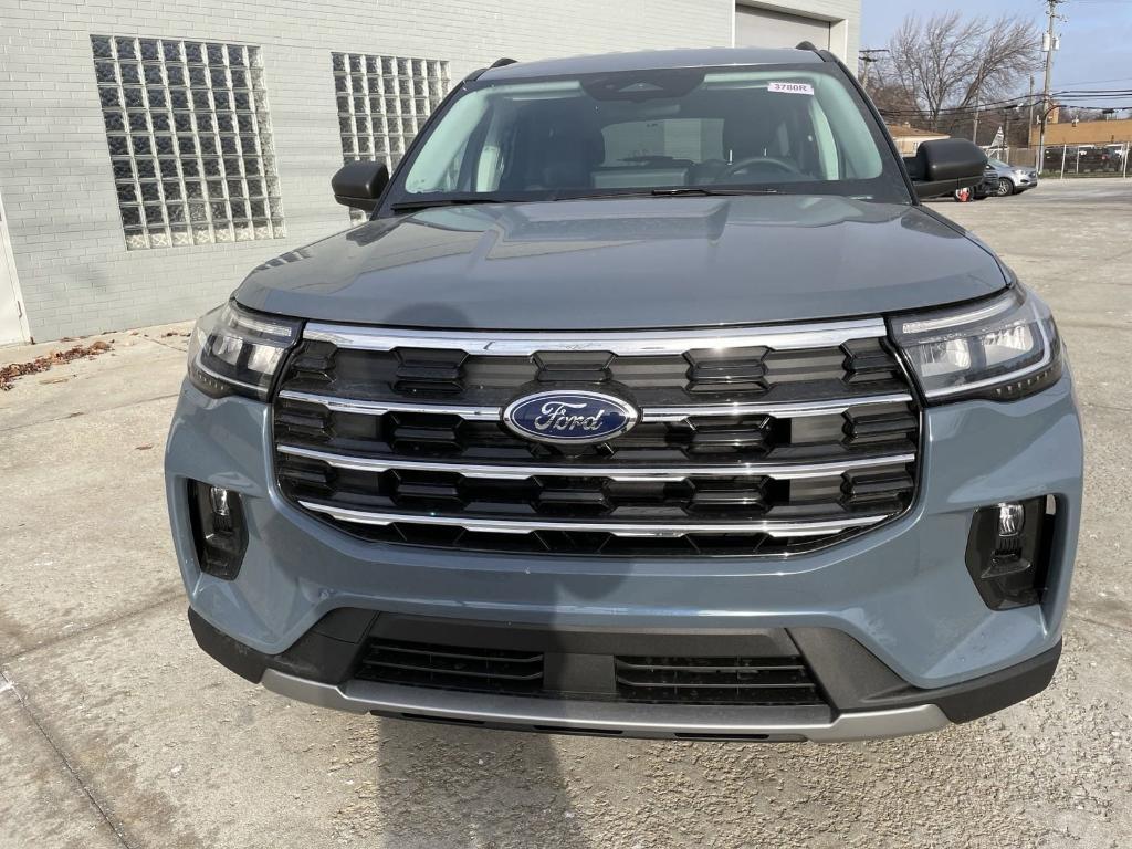 new 2025 Ford Explorer car, priced at $45,530