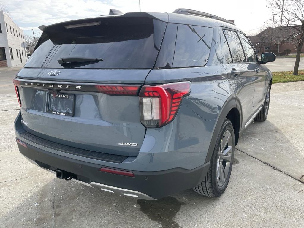 new 2025 Ford Explorer car, priced at $45,530