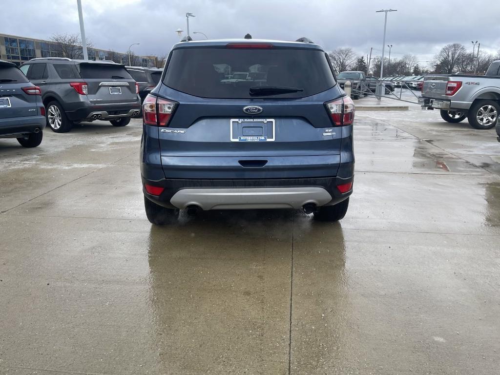 used 2018 Ford Escape car, priced at $13,995