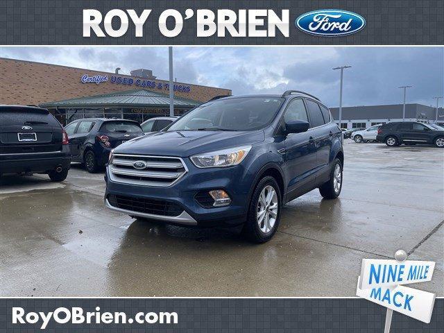 used 2018 Ford Escape car, priced at $13,995