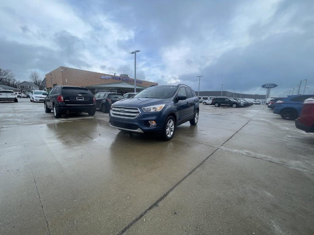 used 2018 Ford Escape car, priced at $13,995