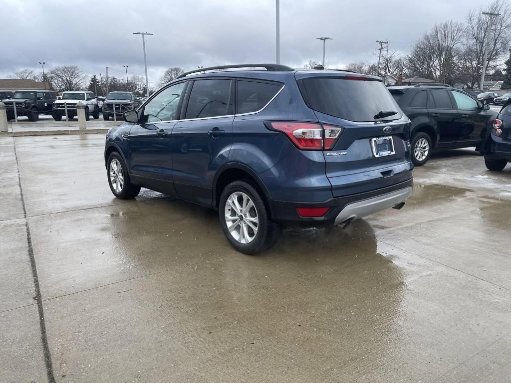 used 2018 Ford Escape car, priced at $13,995